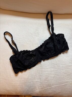 Cosabella Black Lace Underwire Bra